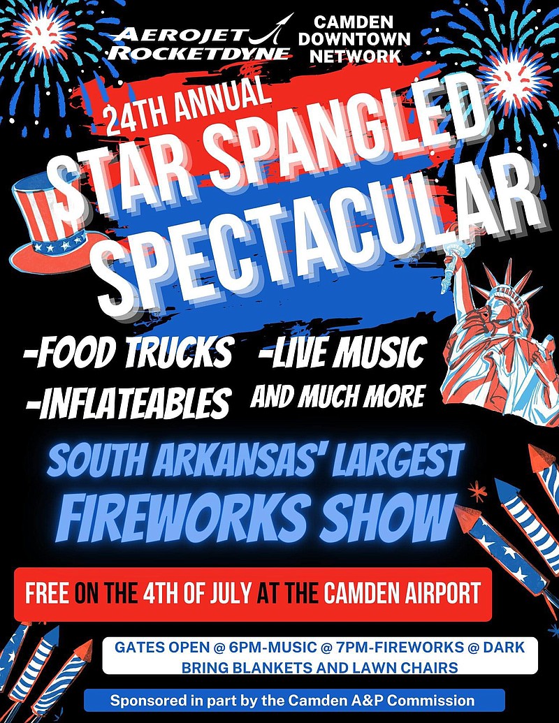 Camden Star Spangled Spectacular takes off at Camden Municipal Airport ...