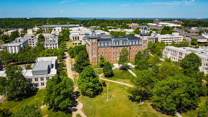 UA students arrested in swastika carving on dean’s door | The Arkansas ...