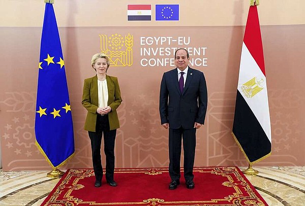 Egypt, EU open financial aid conference | Northwest Arkansas Democrat-Gazette