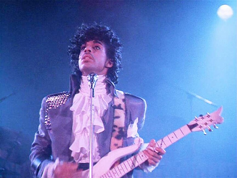 Prince stars as The Kid in 1984's “Purple Rain.” 
Special to the Democrat-Gazette)