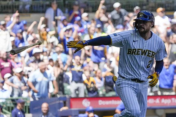 Brewers’ barrage of grand slams continues with thrashing of Cubs | Arkansas Democrat Gazette
