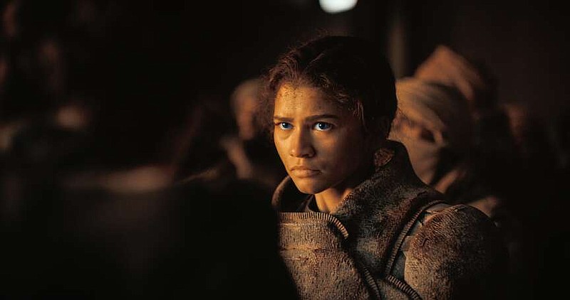 Zendaya as Chani in “Dune: Part Two,” which critics are saying is one of the year's best films.