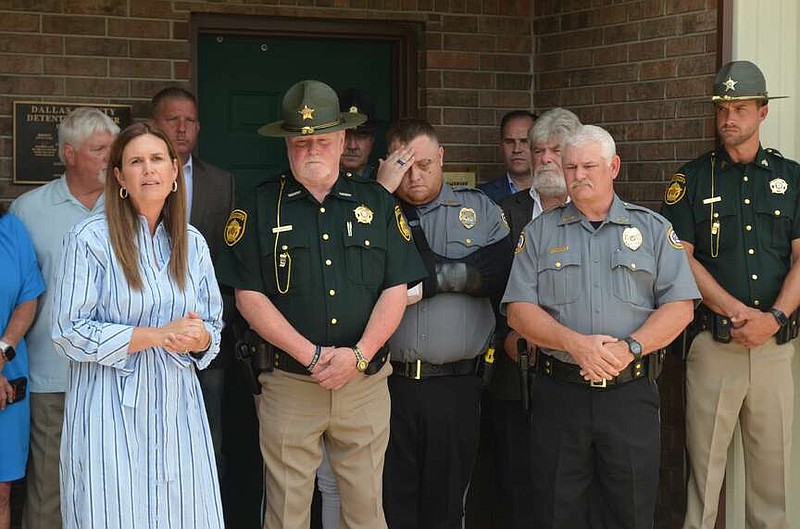 Fordyce visited by state officials Pine Bluff Commercial News