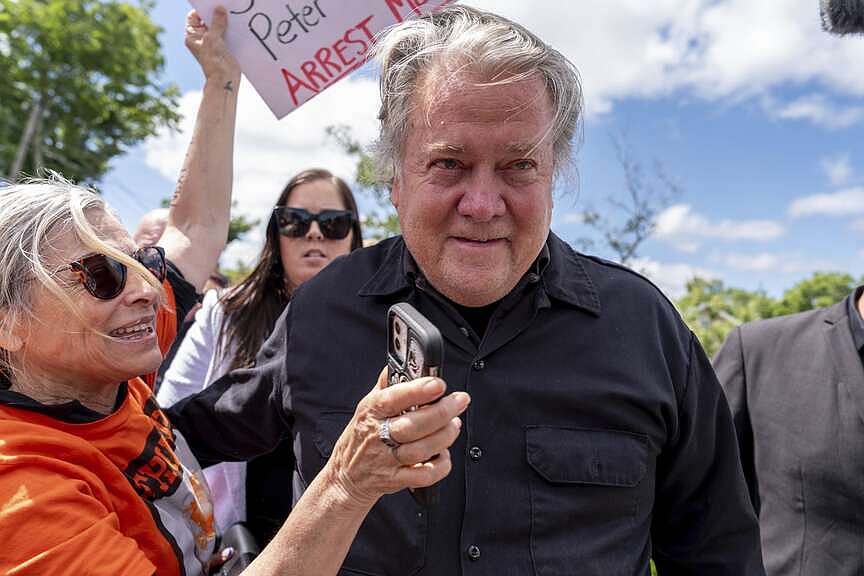 Spring Bannon Bannon surrenders to federal prison to serve 4-month sentence on ...