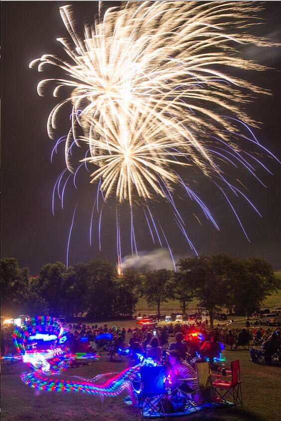 FYI Calendar Fourth of July fireworks displays tonight Northwest