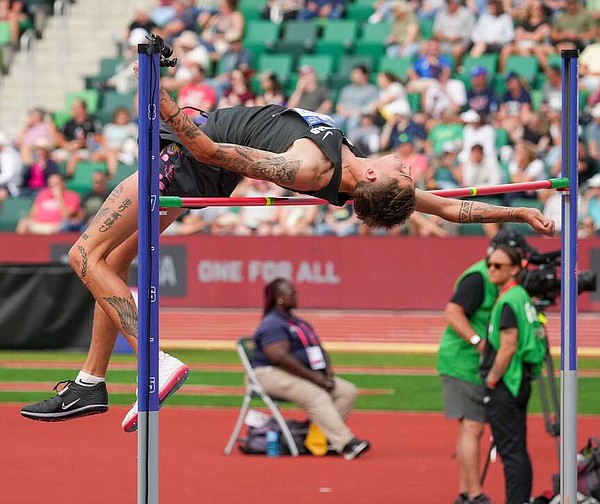 Former Hot Springs resident Kason O’Riley recounts competing at Olympic ...