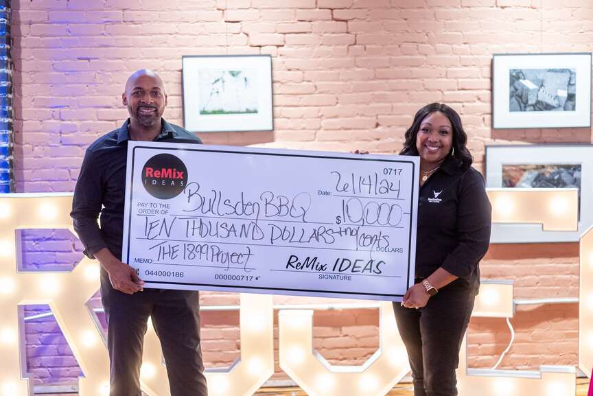 Bullsden BBQ wins grand prize in pitch contest