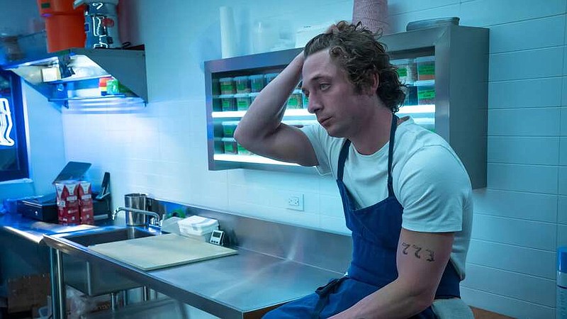 Jeremy Allen White stars as the brilliant but troubled Chef Carmen “Carmy” Berzatta in “The Bear” (Fx)