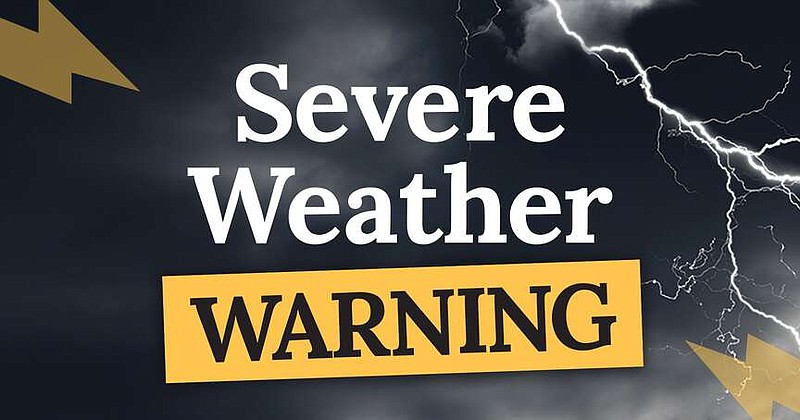 Tornado Warning Issued For Miller, Bowie Counties 