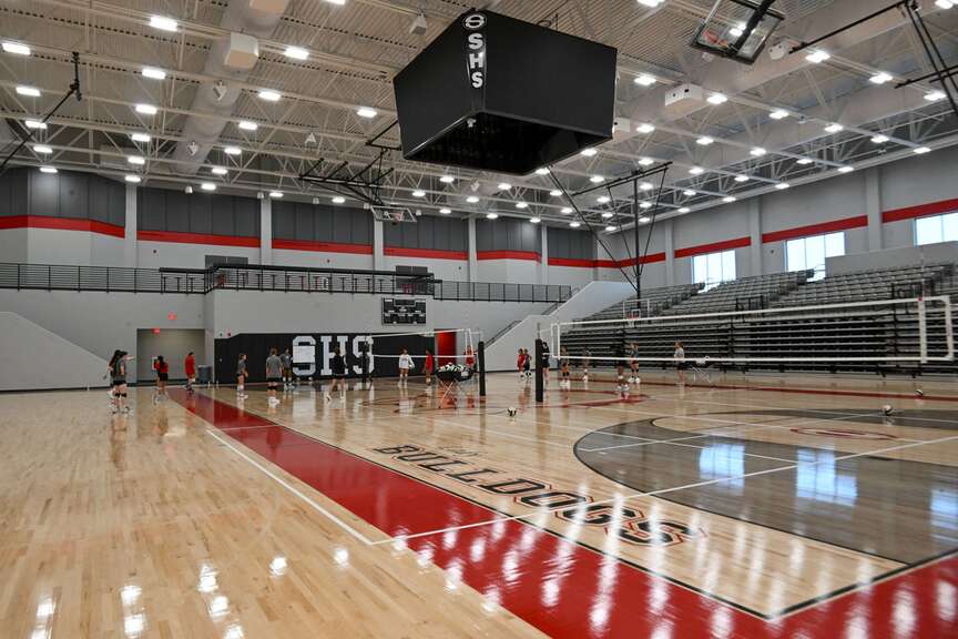 Springdale arena combines old with new | The Arkansas Democrat-Gazette ...