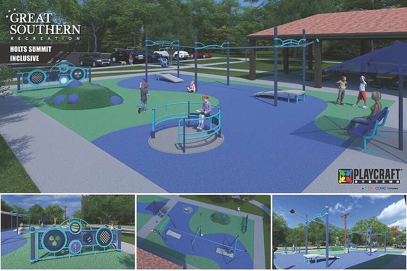 Holts Summit, CCSS partner to build inclusive park Jefferson City News Tribune