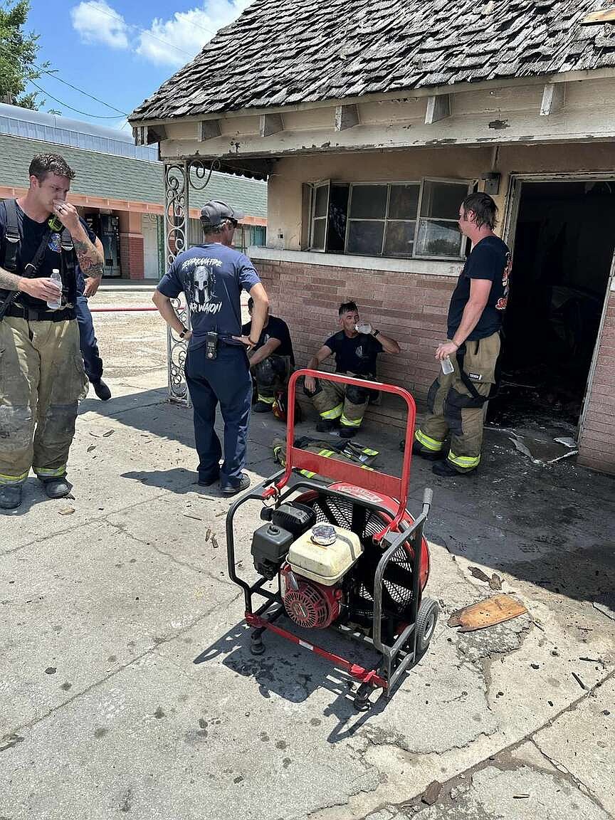 Texarkana man charged with arson in connection to fire near Tristate ...