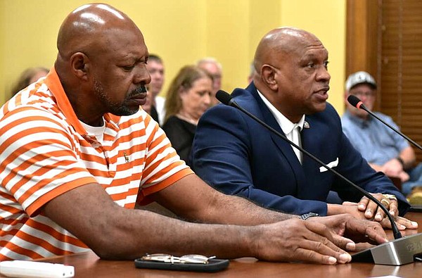 Committee tables action against county | Pine Bluff Commercial News