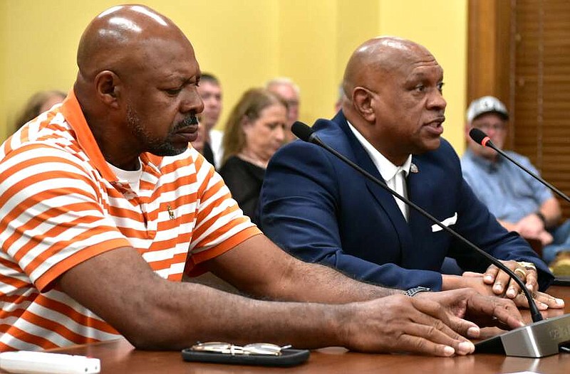 Committee tables action against county | Pine Bluff Commercial News