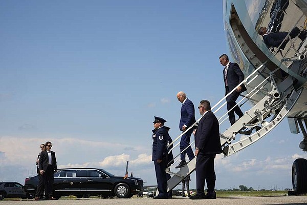 Not done,' Biden tells cheering Detroit crowd | The Arkansas