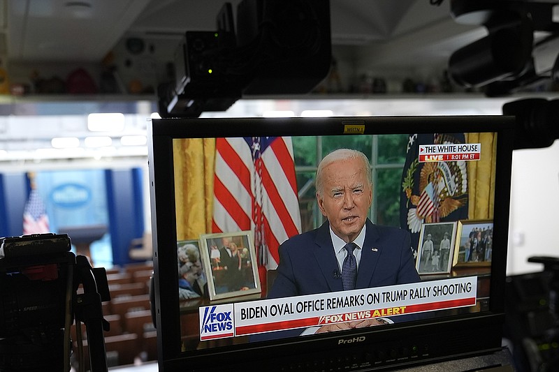 In prime-time address, Biden asks Americans to reject political ...