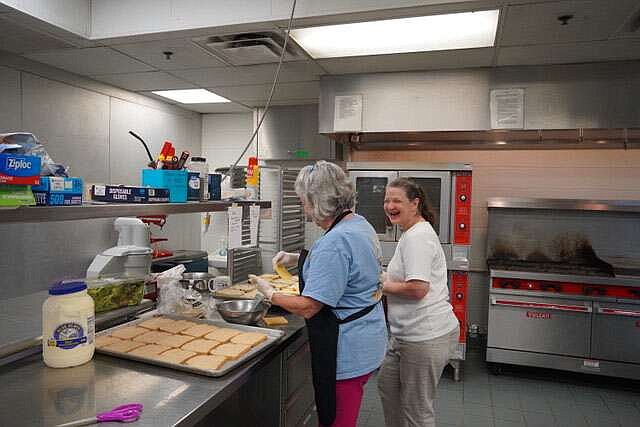 First United Church is dedicated to serving the community of Springdale through various outreach programs and ministries, such as its Summer Foods Program to provide nutritious meals and engaging activities to children. Rev. Joshua Bland, Director of Missions and Outreach, said the program addresses the critical issue of food insecurity among children during the summer break when school meals are not available. It also allows volunteers to connect with kids and families directly.

(Submitted Photos)