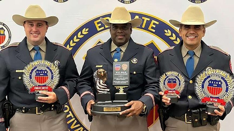 North Texas DPS sergeants win awards at Uniformed Safety Education ...