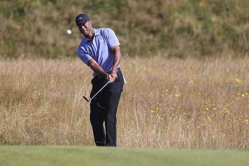 At 48, how much does Tiger have left? | The Arkansas Democrat 