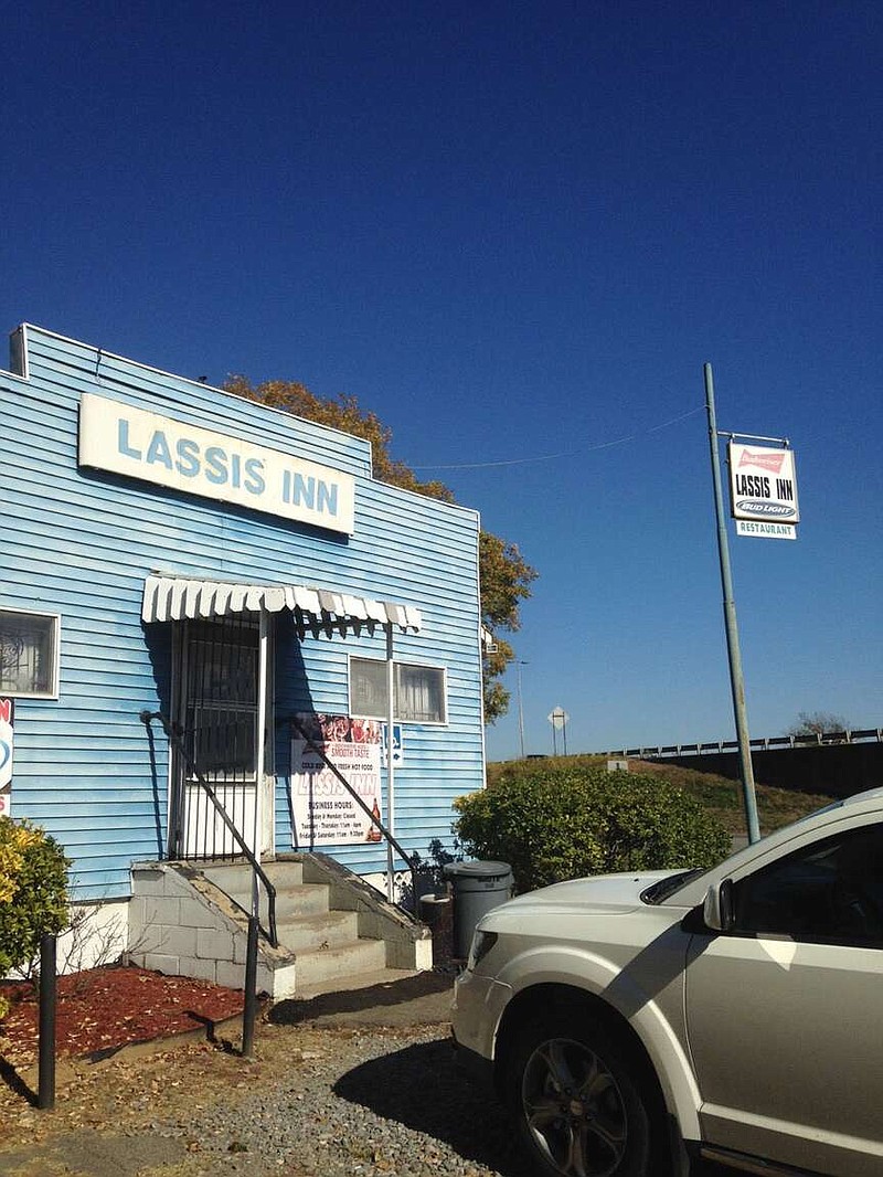 Little Rock's legendary Lassis Inn, closed for an extended period due to the owner's illness.
(Democrat-Gazette file photo)