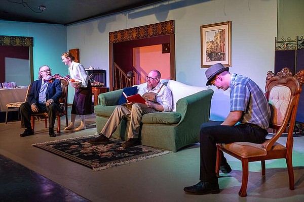 Historic comedy taking stage at Stained Glass Theatre | Jefferson City ...