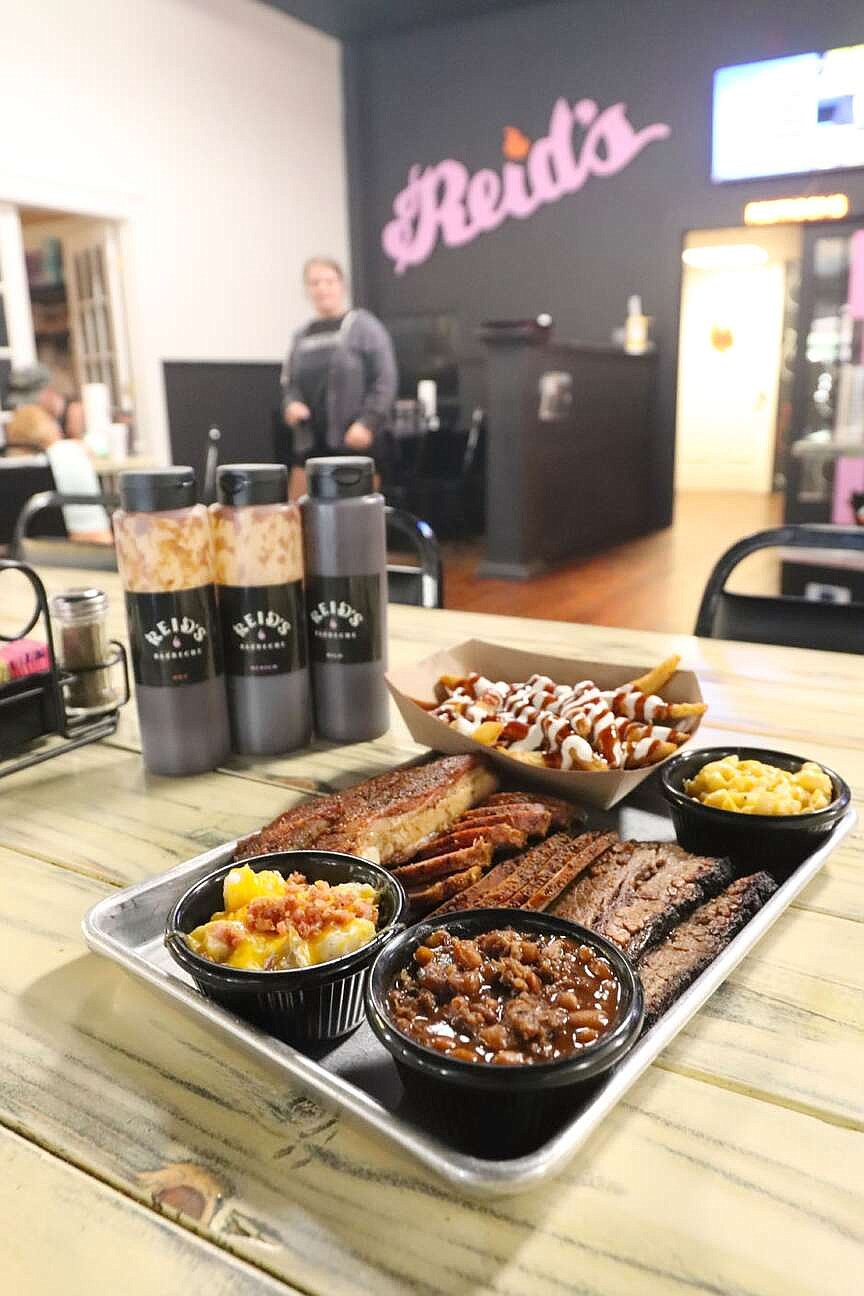 Reid Family's Dedication Shows in Extraordinary Barbecue
