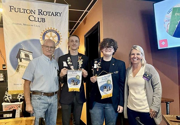 Fulton students to participate in Rotary Exchange program