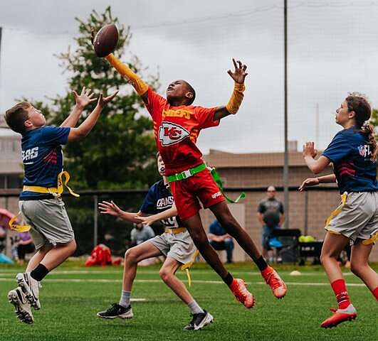 Flag football 2nd grade co-ed is added due to high demand | Hot 