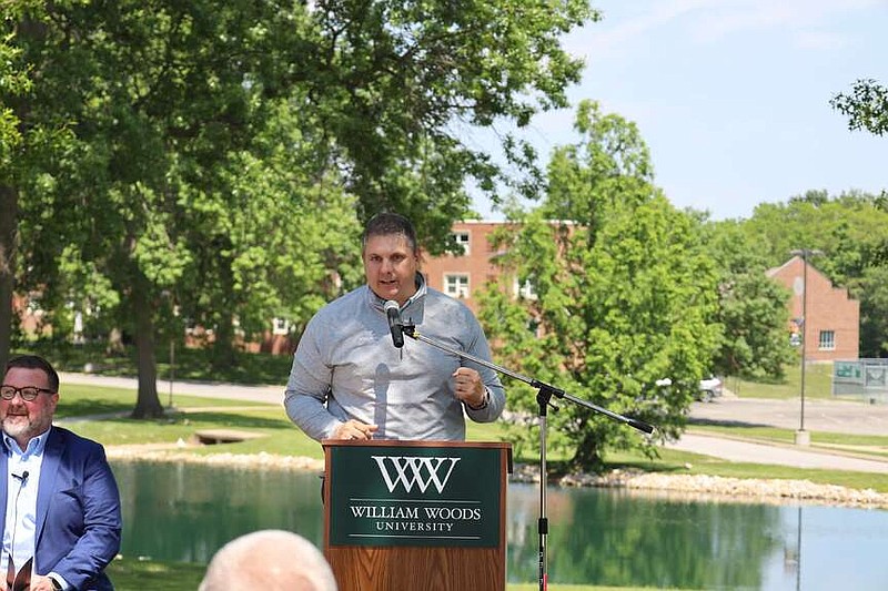 William Woods promotes director of athletics to vice president role