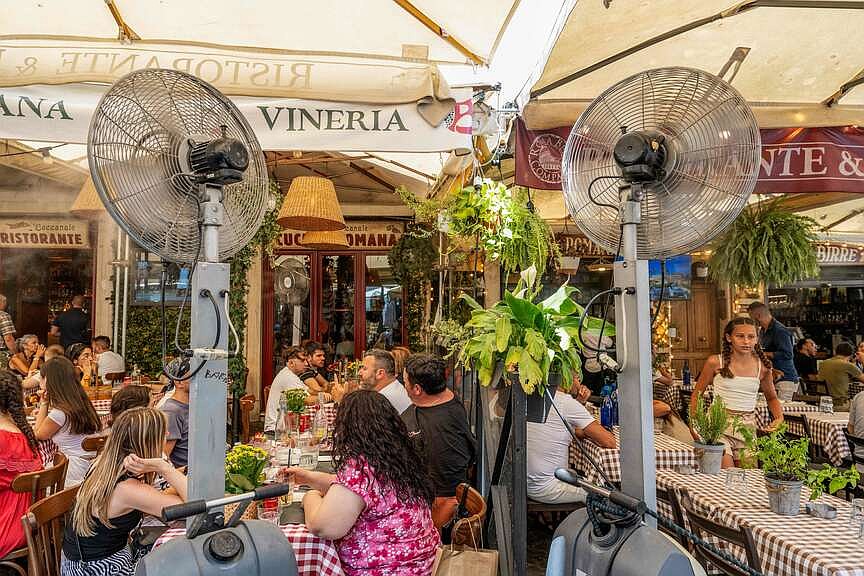 Italy sees surge in energy prices amid heat wave