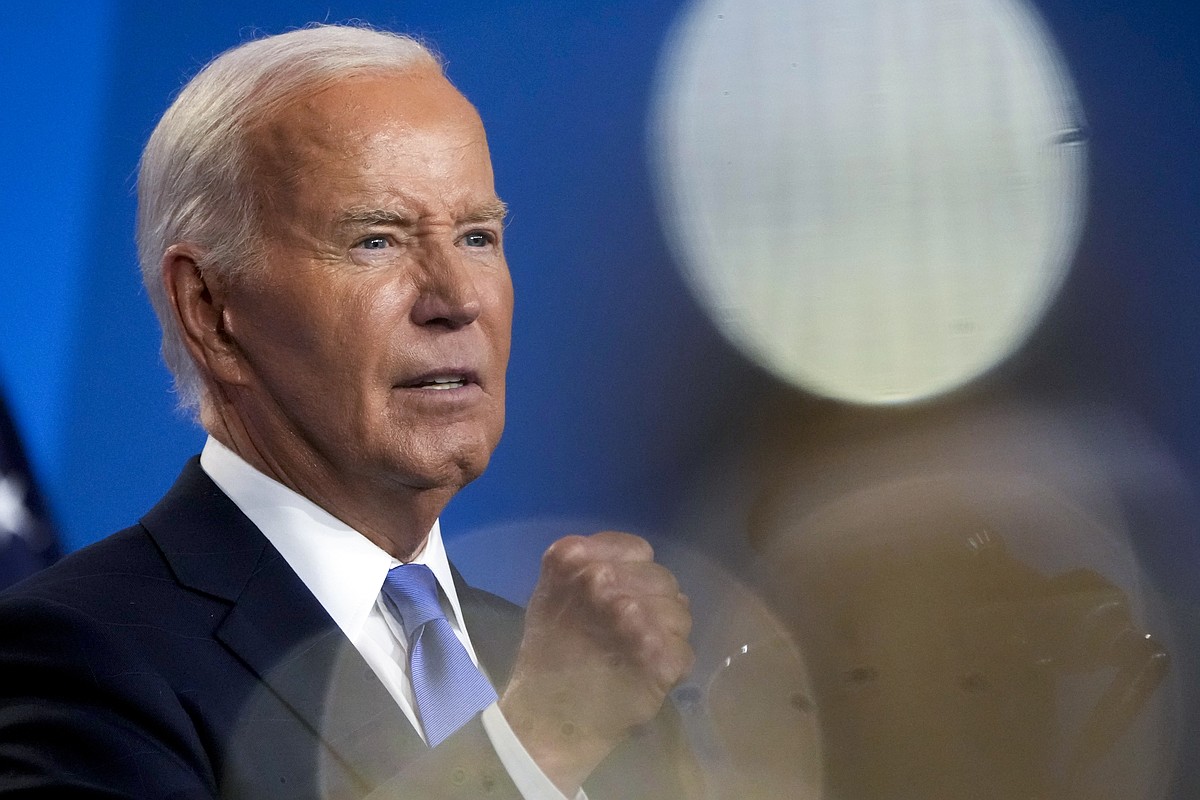 Joe Biden faces increasing pressure to quit the race, but has spent a ...