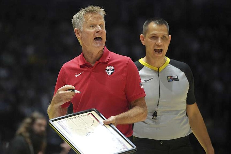 U.S. men see some flaws in pre-Olympic close call | The Arkansas 