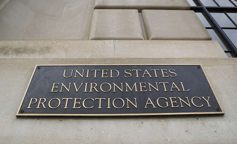 The Environmental Protection Agency building is shown Sept. 21, 2017, in Washington. 
(File Photo/AP/Pablo Martinez Monsivais)