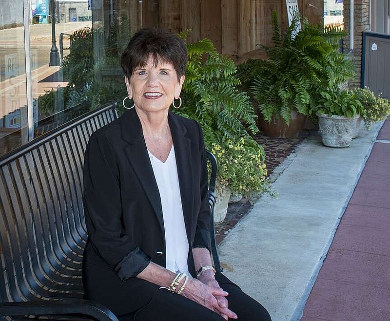 Jennifer Hubbard on June 25, 2024, at her store in Magnolia. (Arkansas Democrat-Gazette/Cary Jenkins)