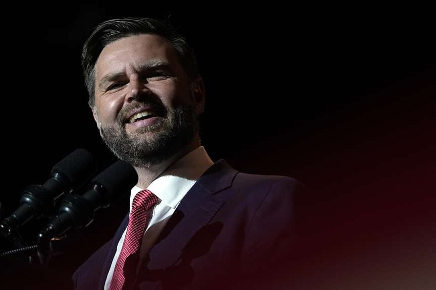 Vance Harris Rally Vance slams Harris during solo campaign debut as GOP VP nominee | Hot ...