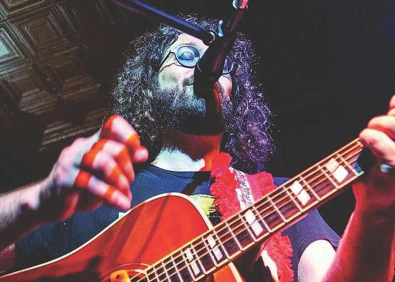 Brian Nahlen (pictured) and Jason Lee Hale perform from 6-10 p.m. Saturday at Stone's Throw Brewing's “Block on the Rock” 11th anniversary party at 402 E. Ninth St. in Little Rock.

(Special to the Democrat-Gazette)