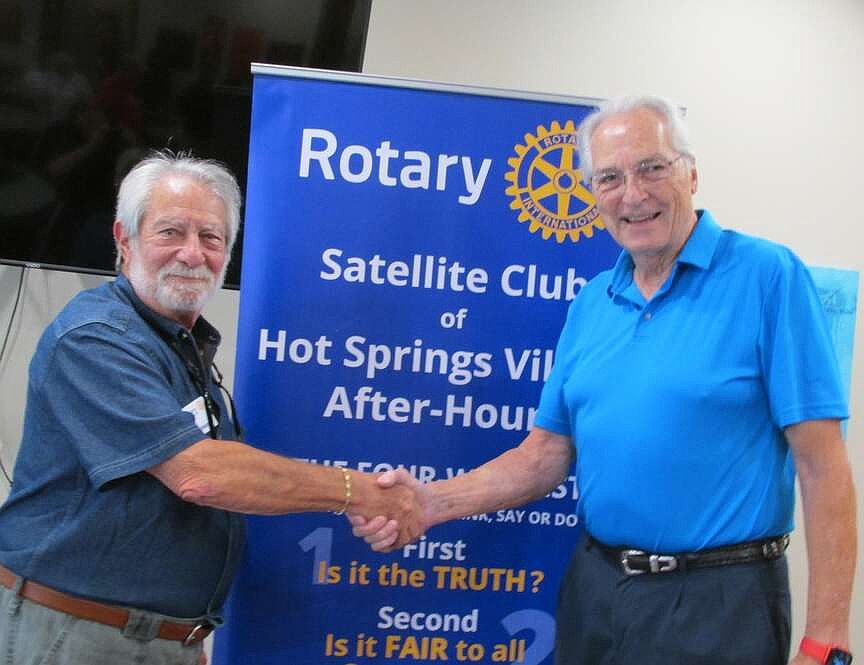 Rotarty Spring HSV Rotary enjoys program about wine | Hot Springs Sentinel Record