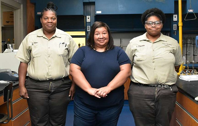 Pine Bluff utility lauds licensure of 3rd woman on staff Pine Bluff