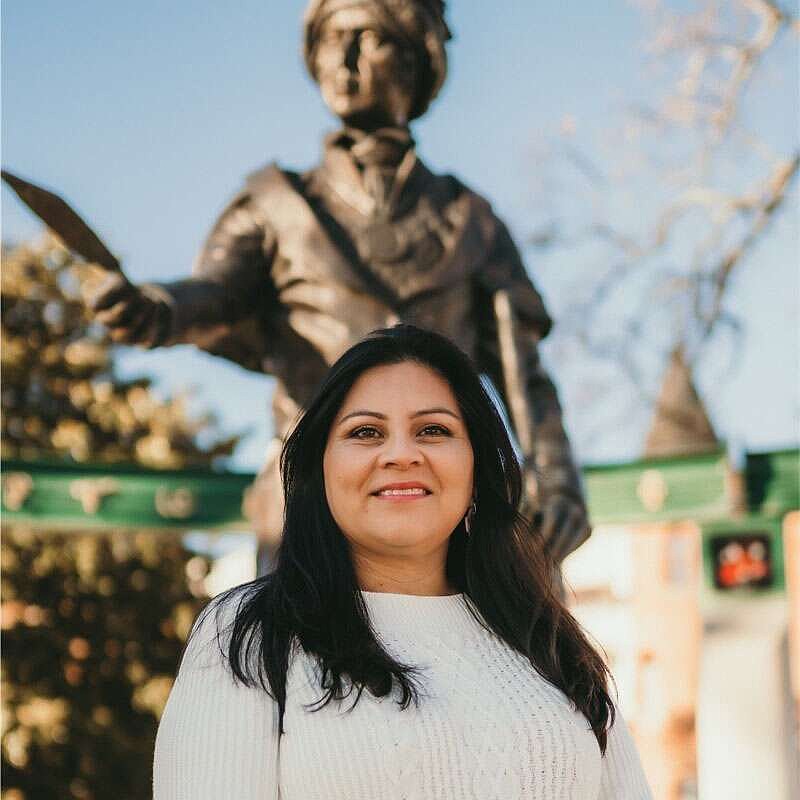 Candessa Tehee, Cherokee Nation Tribal councilor and professor at Northeastern State University, will be lead a Cherokee Language Workshop from 10-11:30 a.m. Aug. 10 at the U.S. Marshal Museum in Fort Smith.

(Courtesy Photo)