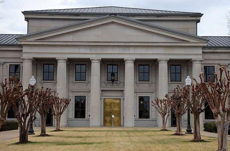 FILE — The Arkansas Supreme Court in Little Rock shown in this March 7, 2024 file photo. (Arkansas Democrat-Gazette/Kyle McDaniel)