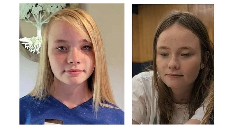 Photos of Autumn Nicole Lyon (Courtesy of Arkansas State Police)