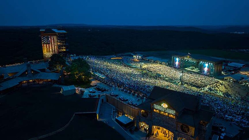 Designed to pair the natural beauty of the Ozarks with an elevated concert experience, Thunder Ridge Nature Arena was developed by Bass Pro Shops owner Johnny Morris. He describes the 18,000 capacity venue as a a “gift of the Ozarks to the world.”
(Courtesy Photos)