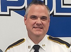 Van Buren Police Chief Jonathan Wear