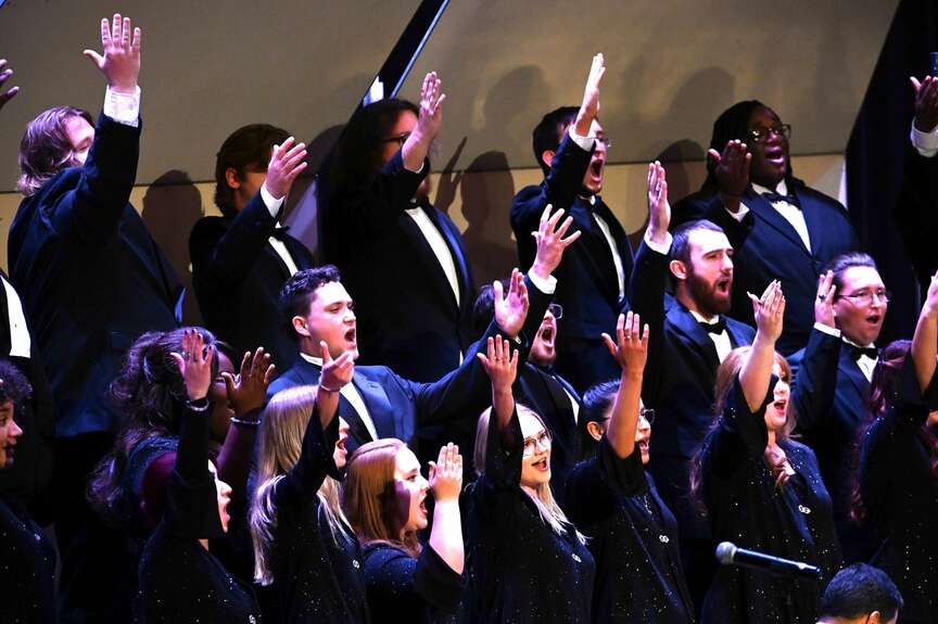 UAM recruits for bands, choirs