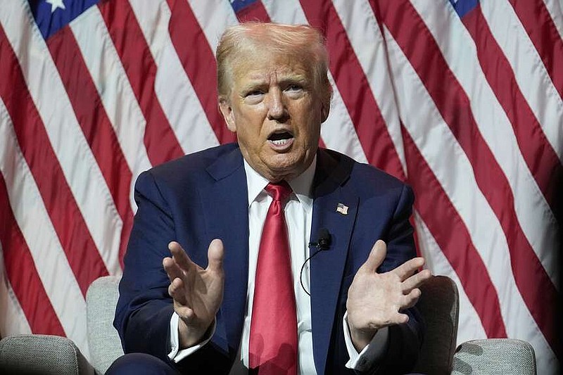 Trump queries Harris’ Blackness Northwest Arkansas DemocratGazette