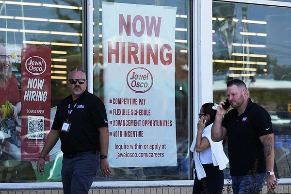 New US jobs miss forecast by 35% in July | Arkansas Democrat Gazette