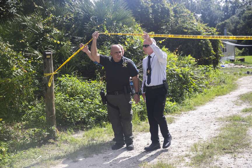 Florida deputy killed, two officers wounded in ambush shooting ...