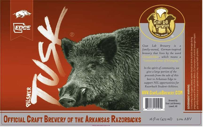 Eating Razorbacks LET’S EAT! | WOO, PIG BREWY: GoatLab named official craft brewery of ...