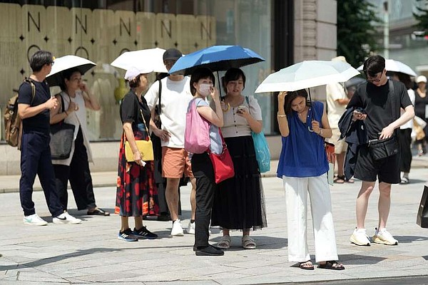東京で7月に熱中症で120人以上死亡