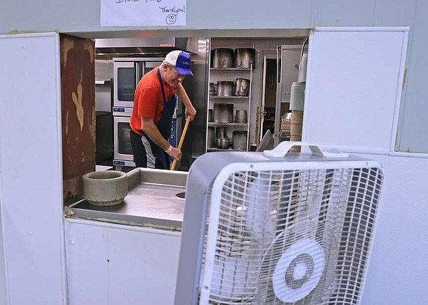 North Little Rock opens cooling center again | Arkansas Democrat Gazette